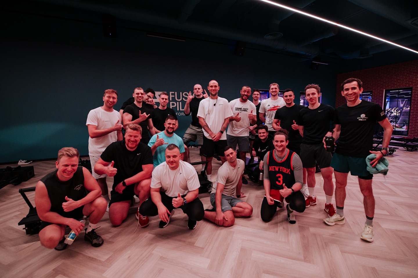 STRONGBODY grupa MyFitness Teika atklāšanā